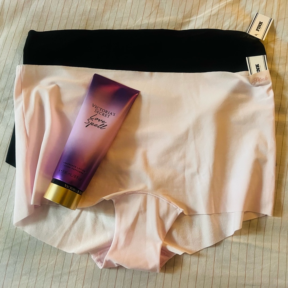 Victoria's Secret Pink Panties Set